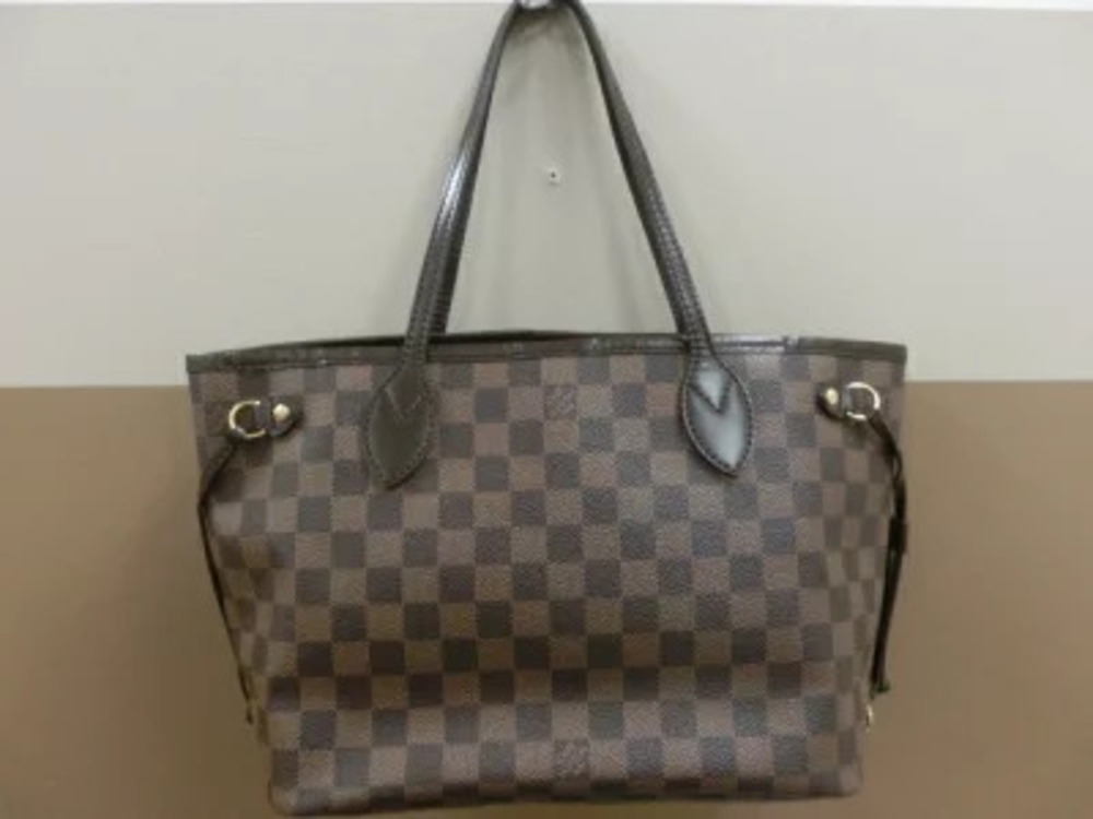 Louis Vuitton Neverfull Damier Tote Bag Shoulder